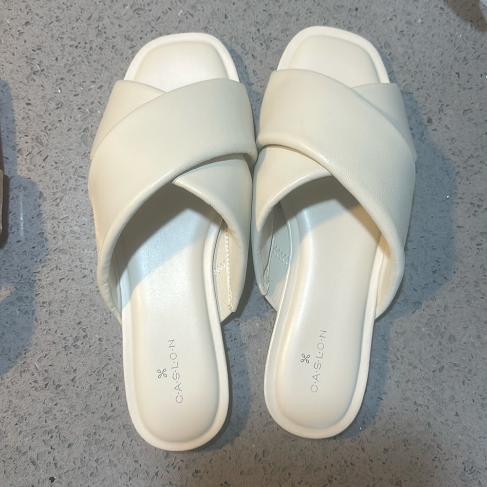 BRAND NEW!!! CASLON CALLA SLIDE SANDAL